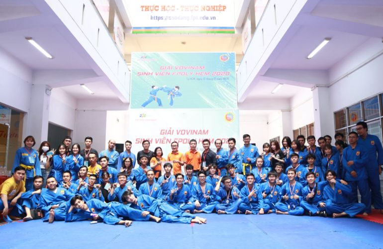 SV PTCĐ TP.HCM giành Huy chương giải Vovinam sinh viên FPoly TP.HCM