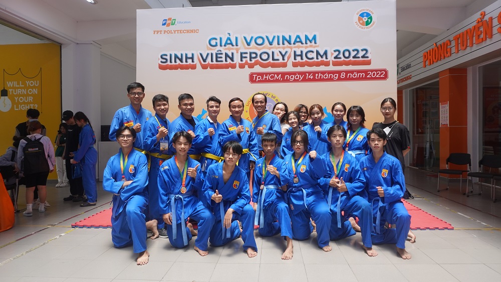 Sinh viên PTCĐ FPT xuất sắc giành nhiều huy chương tại giải đấu Vovinam ...