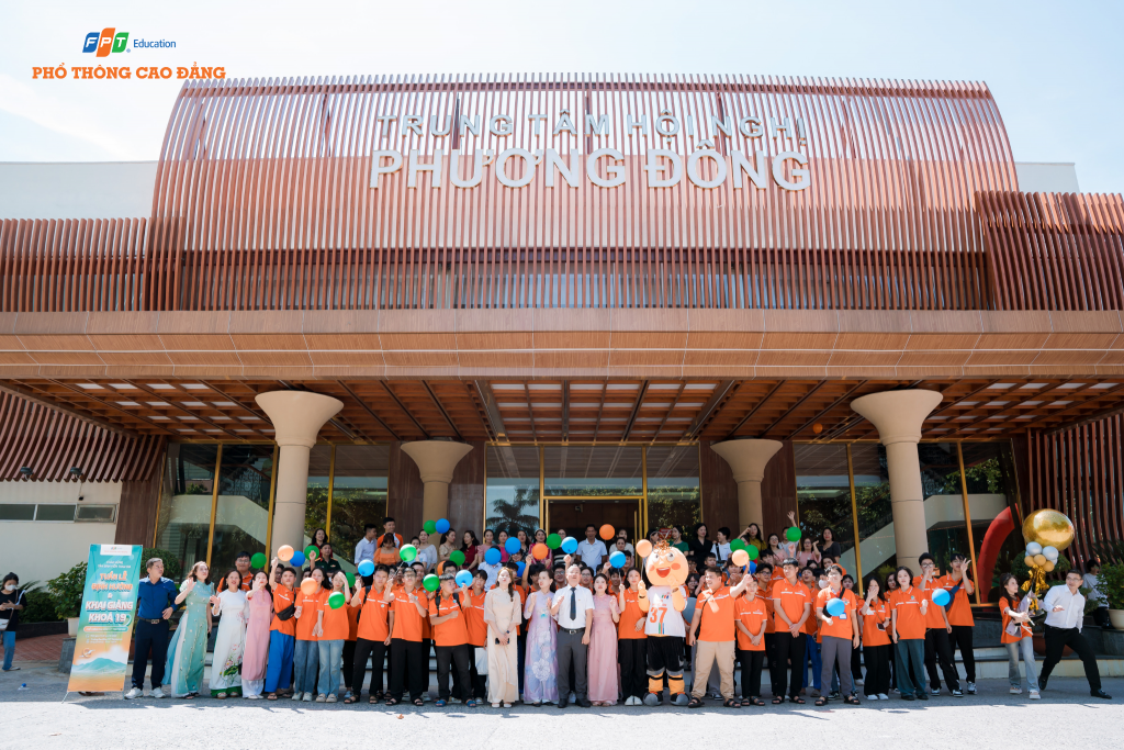 [Cơ sở Nghệ An] Phổ thông Cao đẳng FPT Polytechnic - Nghệ An tổ chức Lễ ...