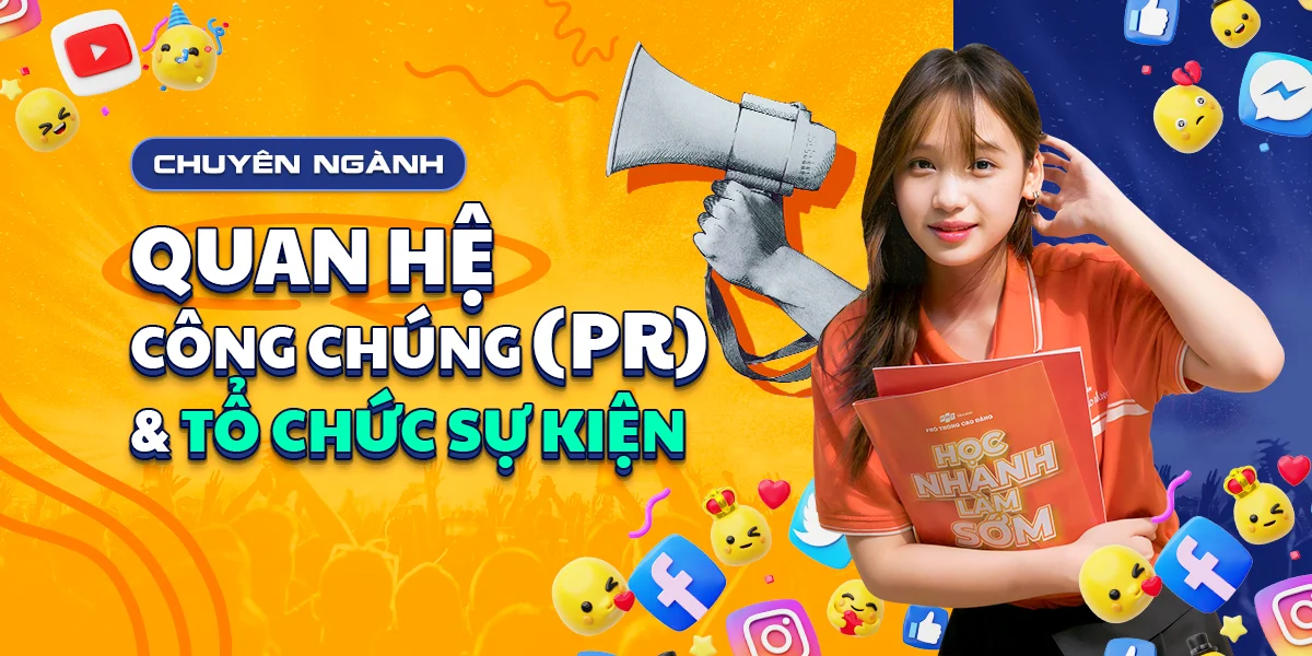 Truyền thông và Tổ chức sự kiện: Ngành học của tương lai - FPT PolySchool  Thông Báo Tuyển Sinh 2025