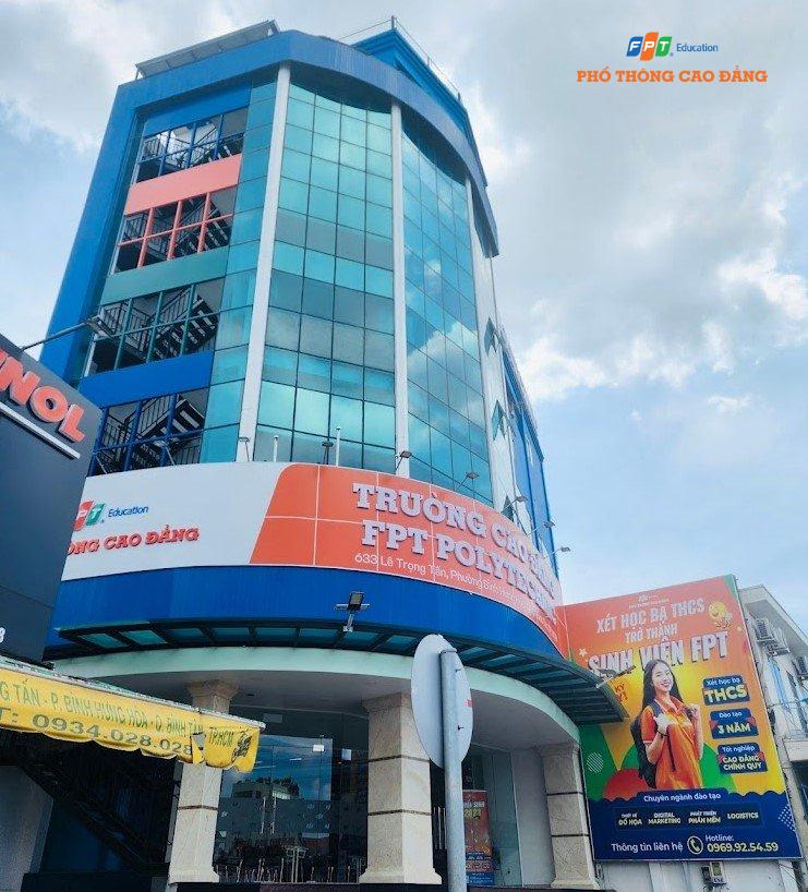 [Khu vực TP HCM] Phổ thông Cao đẳng FPT Polytechnic – TP HCM chính thức ...