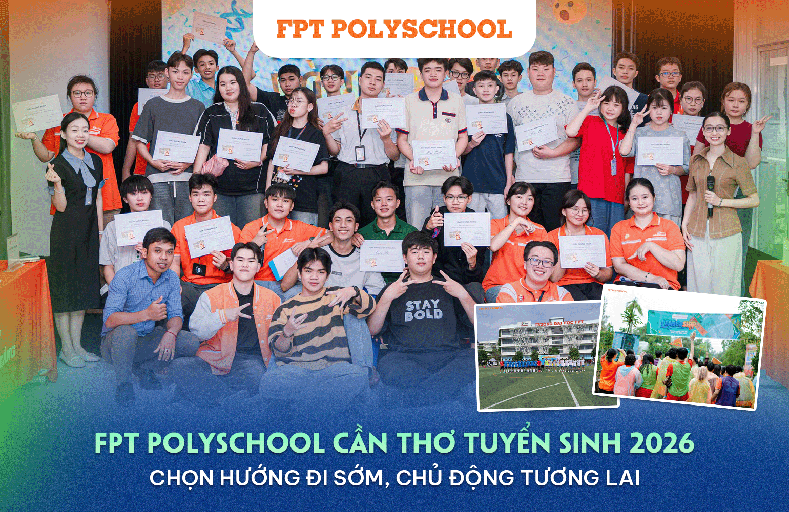 FPT PolySchool Cần Thơ tuyển sinh 2026: Chọn hướng đi sớm, chủ động ...