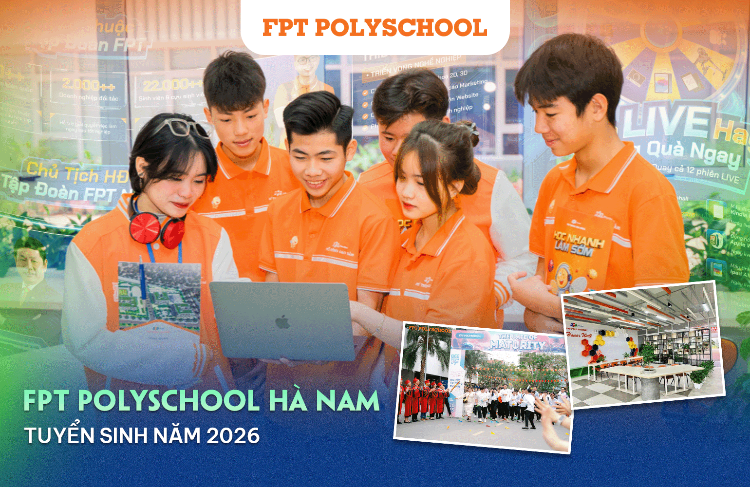FPT PolySchool Hà Nam tuyển sinh năm 2026 - FPT PolySchool Thông Báo ...