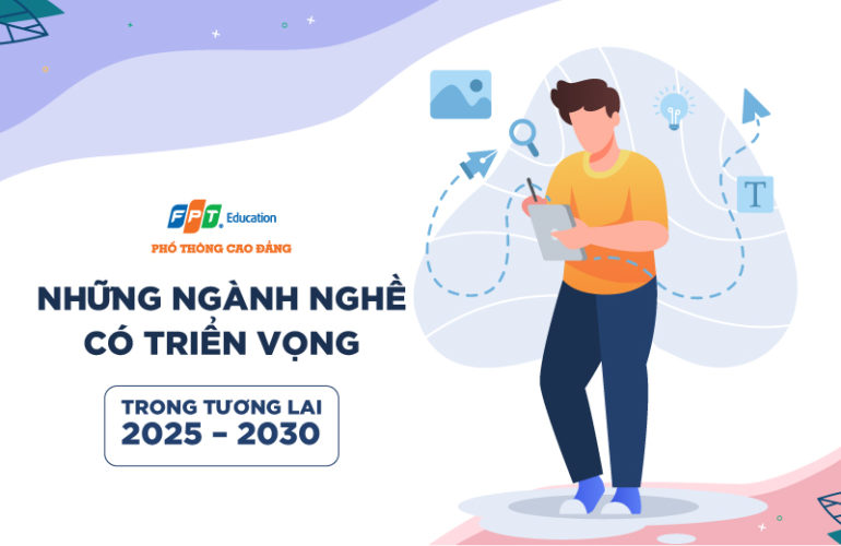 Những ngành nghề có triển vọng trong tương lai 2025 - 2030 là gì