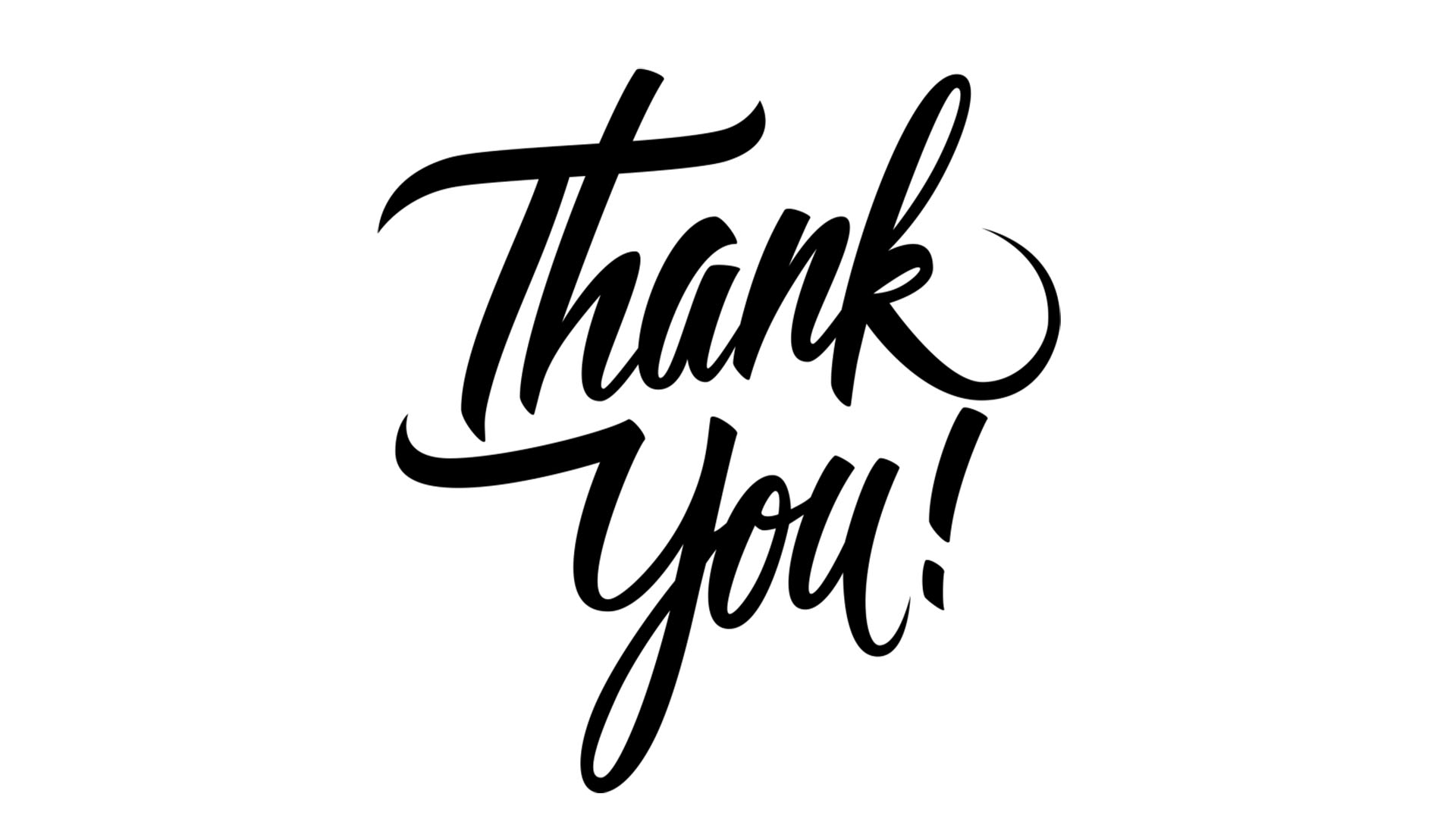 Thank you