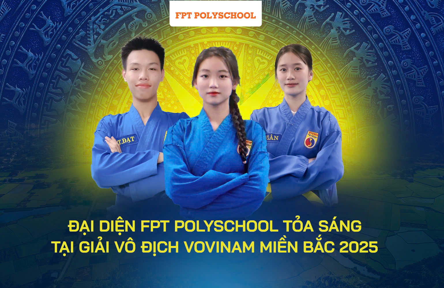 Từ giảng đường đến võ đài: Đại diện FPT PolySchool tỏa sáng tại Giải vô ...