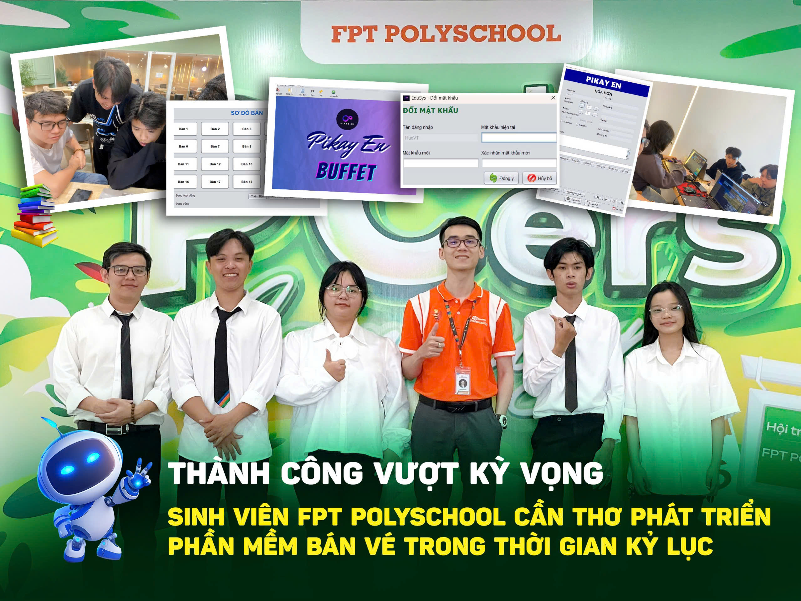 Thành công vượt kỳ vọng: Sinh viên FPT PolySchool Cần Thơ phát triển ...