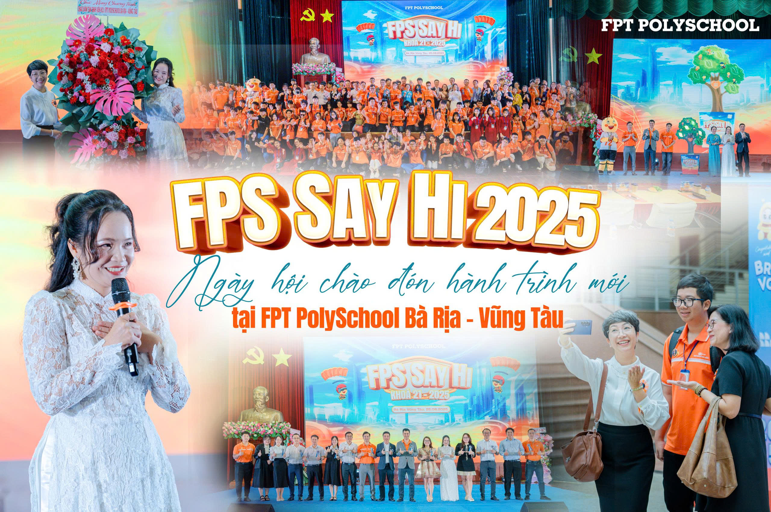 FPS Say Hi 2025 - Ngày hội chào đón hành trình mới tại FPT PolySchool ...