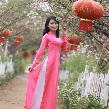ảnh áo dài